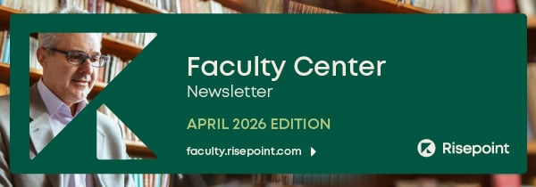 Faculty eCommons Newsletter – April 2026