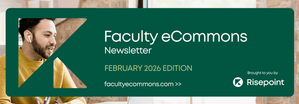 Faculty eCommons Newsletter – February 2026