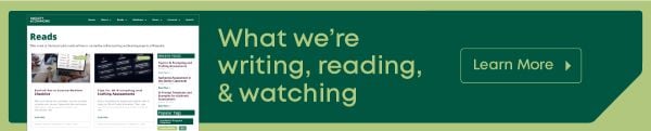 What We're Writing, Reading, & Watching
