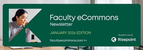 Faculty eCommons Newsletter – January 2026