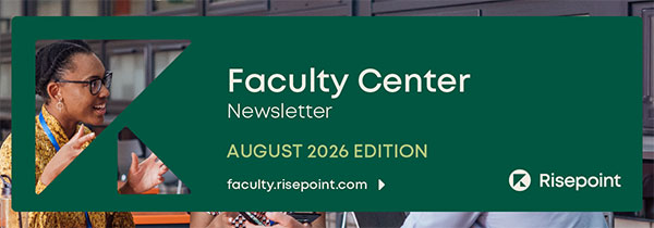 Faculty Center Newsletter &ndash; August 2026 Edition