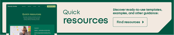 Quick resources