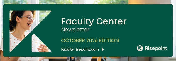Faculty Center Newsletter – October 2026 Edition